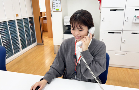 淵野辺店　営業アシスタント　永井